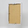 Эффектная алюминиевая фоторамка Quadro 24x30 см серебристый глянец прозрачное стекло
