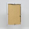 Эффектная алюминиевая фоторамка Quadro 24x30 см серебристый глянец прозрачное стекло