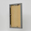 Эффектная алюминиевая фоторамка Quadro 24x30 см античное серебро прозрачное стекло
