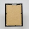 Эффектная алюминиевая фоторамка Quadro 24x30 см античное серебро прозрачное стекло