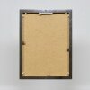 Ефектна алюмінієва фоторамка Quadro 70x70 см сріблясте глянцеве прозоре скло