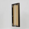 Эффектная алюминиевая фоторамка Quadro 30,5x91,5 см бронзовое прозрачное стекло
