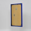 Ефектна пластикова рамка з антибліковим склом Art blue 25x50 см