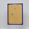Ефектна пластикова рамка з антибліковим склом Art blue 25x50 см