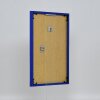 Ефектна пластикова рамка з антибліковим склом Art blue 25x50 см