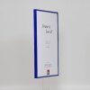 Ефектна пластикова рамка з антибліковим склом Art blue 25x50 см