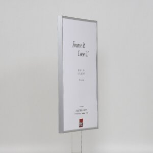 Эффектная пластиковая рама Art alulike 35x100 см антибликовое стекло