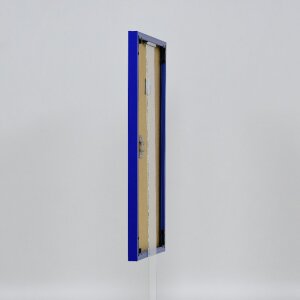 Ефектна пластикова рама з антибліковим склом Art blue 50x70 см