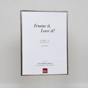 Ефектна пластикова рама Art platinum 70x100 см антиблікове скло