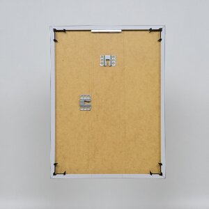 Ефектна пластикова рама Art platinum 70x70 см антиблікове скло