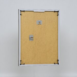 Ефектна пластикова рама Art platinum 70x70 см антиблікове скло