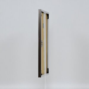 Ефектна пластикова рама Art platinum 70x70 см антиблікове скло