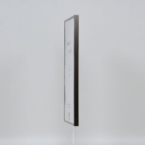 Ефектна пластикова рама Art platinum 70x70 см антиблікове скло