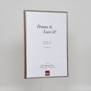 Ефектна пластикова рама Art platinum 70x70 см антиблікове скло