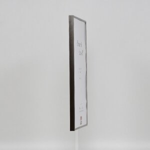 Ефектна пластикова рама Art platinum 70x70 см антиблікове скло