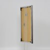 Ефектна пластикова рама Art platinum 70x70 см антиблікове скло