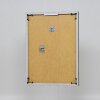 Ефектна пластикова рама Art platinum 70x70 см антиблікове скло