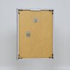 Ефектна пластикова рама Art platinum 70x70 см антиблікове скло