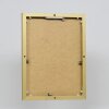 Эффектная алюминиевая фоторамка Quadro 29,7x42 см золотое антибликовое стекло