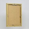 Эффектная алюминиевая фоторамка Quadro 29,7x42 см золотое антибликовое стекло