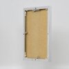 Ефектна алюмінієва фоторамка Quadro 29.7x42 см сріблясте глянцеве антиблікове скло