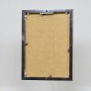 Ефектна алюмінієва фоторамка Quadro 29.7x42 см сріблясте глянцеве антиблікове скло