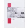 Эффектная клип-рамка 28x35 см из акрилового стекла Безрамный держатель для фотографий для настенного монтажа