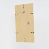 Эффектная клип-рамка 28x35 см из акрилового стекла Безрамный держатель для фотографий для настенного монтажа
