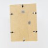 Эффектная клип-рамка 28x35 см из акрилового стекла Безрамный держатель для фотографий для настенного монтажа