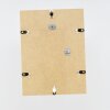 Эффектная клип-рамка 28x35 см из акрилового стекла Безрамный держатель для фотографий для настенного монтажа