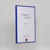 Ефектна пластикова рама з акриловим склом Art blue 23x70 см