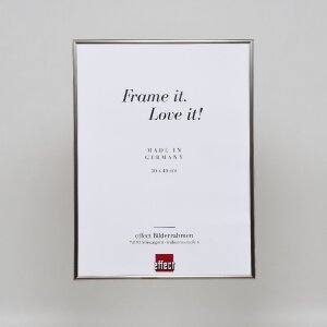 Ефектна пластикова рама Art platinum 23x70 см акрилове скло