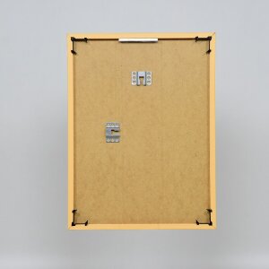 Эффектная пластиковая рамка Арт желтый 24x30 см акриловое стекло