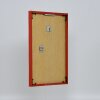 Ефектна пластикова рама Арт червоний 27x48 см акрилове скло