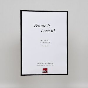 Эффектная пластиковая рама Art black 35x100 см акриловое стекло