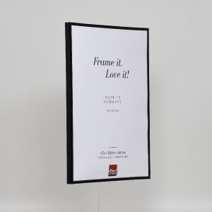Эффектная пластиковая рама Art black 35x100 см акриловое стекло