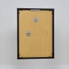 Эффектная пластиковая рама Art black 35x100 см акриловое стекло