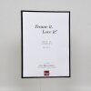 Эффектная пластиковая рама Art black 35x100 см акриловое стекло