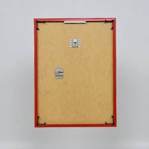 Эффектная пластиковая рама Art red 35x100 см акриловое стекло