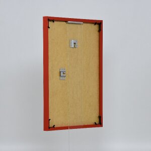 Эффектная пластиковая рама Art red 35x100 см акриловое стекло