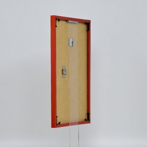 Эффектная пластиковая рама Art red 35x100 см акриловое стекло