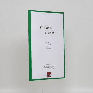Эффектная пластиковая рама Art green 35x100 см акриловое стекло