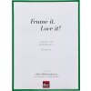 Эффектная пластиковая рама Art green 35x100 см акриловое стекло