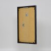 Ефектна пластикова рама Арт антрацит 45x60 см акрилове скло