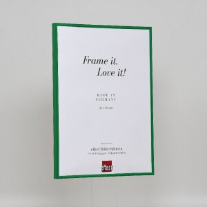 Эффектная пластиковая рама Art green 50x100 см акриловое стекло