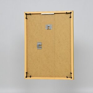 Эффектная пластиковая рама Арт золото 50x65 см акриловое стекло