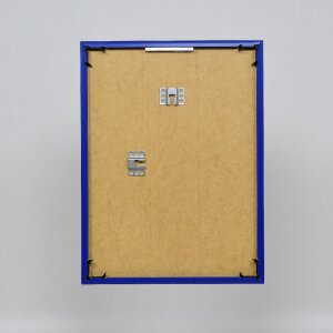 Эффектная пластиковая рама Арт синий 50x65 см акриловое стекло