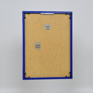 Эффектная пластиковая рама Арт синий 50x65 см акриловое стекло