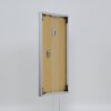 Эффектная пластиковая рама Художественное серебро 50x75 см акриловое стекло