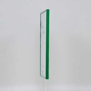 Эффектная пластиковая рама Art green 50x75 см акриловое стекло
